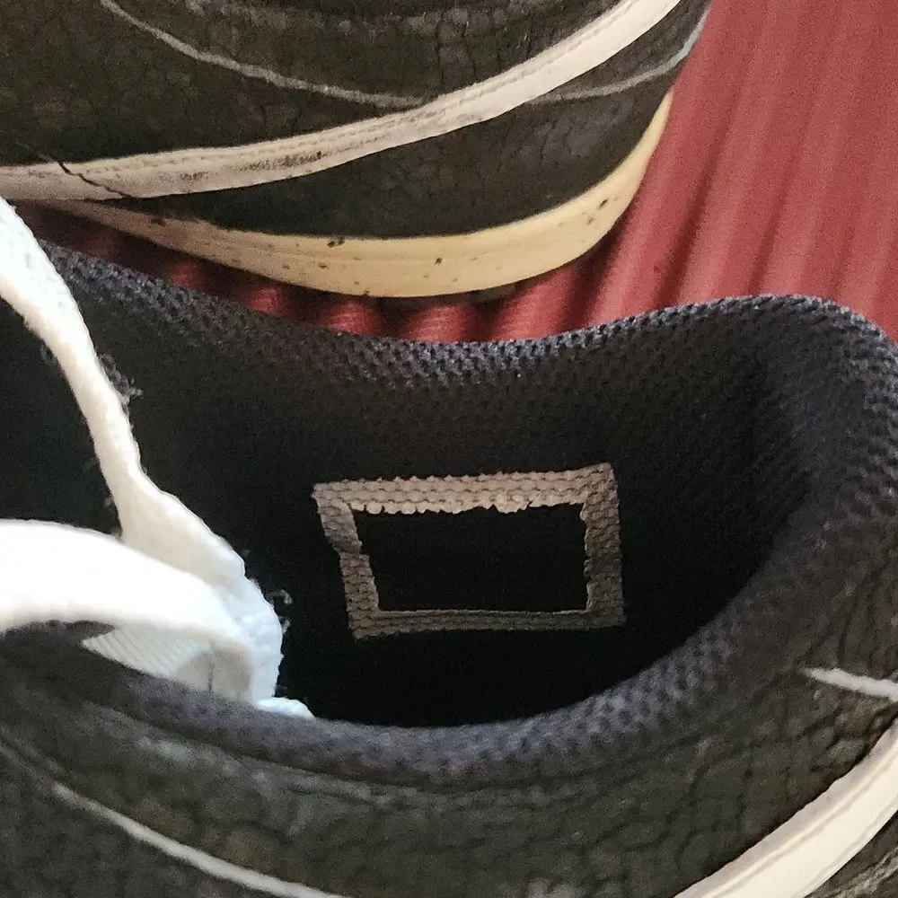 Nike Dunk 2006 Jordan Low Black White Cement 10 - Picture 7 of 11